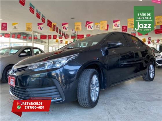 TOYOTA COROLLA 1.8 GLI UPPER 16V FLEX 4P AUTOMÁTICO